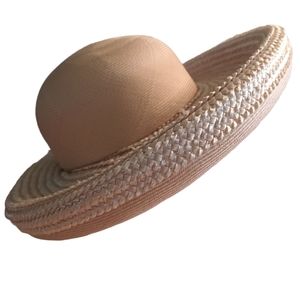 MISS ALICE/RIKES OF DAYTON OHIO VINTAGE TILT HAT